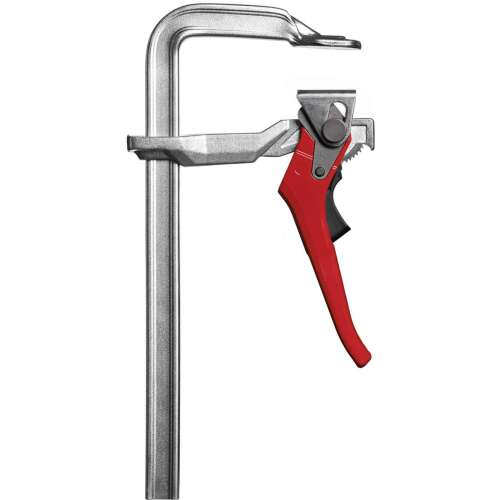 Bessey GH20 Szorító, 200x100 mm, Nagy teherbírású, Gyors kioldás, Piros fogantyú - Bessey