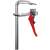 Bessey GH20 Szorító, 200x100 mm, Nagy teherbírású, Gyors kioldás, Piros fogantyú
