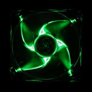 Cooltek CT120LG Silent Fan 120mm LED Rendszerhűtő - Zöld 72428940 