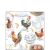 Ambiente Chicken Farm Papírszalvéta - 20 db, 25x25 cm 78950055