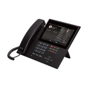 Auerswald COMfortel D-600 SIP Telefon - Schwarz 72429334 - VoIP-Ausstattung