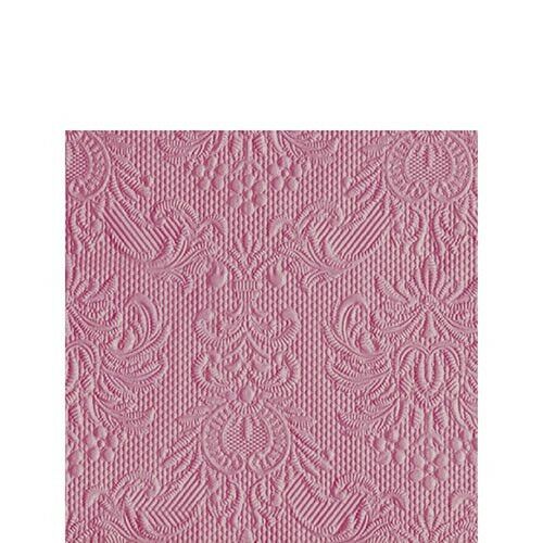 Ambiente Elegance Rózsaszín Papírszalvéta - Dombornyomott - 25x25cm - 15db 137984783