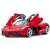 Jamara Ferrari LaFerrari távirányítós autó, piros, 1:14 méretarányú, elülső nézet nyitott ajtókkal