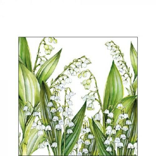 Ambiente Sweet Lily Papírszalvéta - 20 db, 25x25 cm 137984896