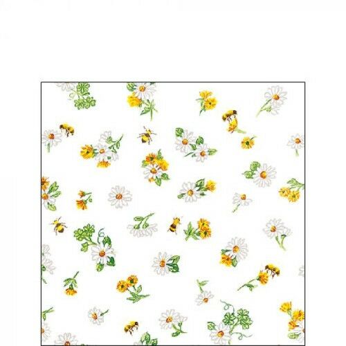 Ambiente Daisy All Over Papírszalvéta - 20 db, 25x25 cm 137984967