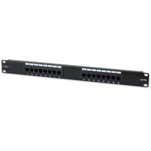 Techly Pro 19 Zoll 16-Port UTP Patchpanel - Techly