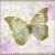 Papillon papírszalvéta pillangó mintával, 33x33cm, 20 darabos
