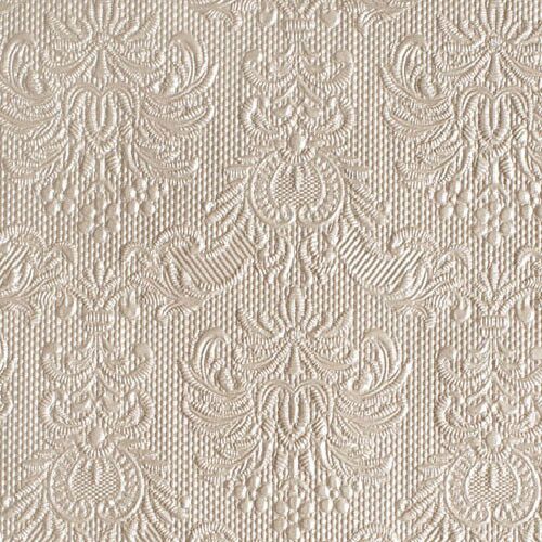 Ambiente Elegance Papírszalvéta - Taupe - Dombornyomott - 25x25cm - 15db 137984676