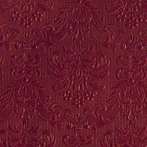 Ambiente Elegance Bordó Papírszalvéta - 25x25cm, 15db 137984688 - Ambiente