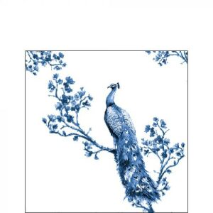 Ambiente Royal Peacock Papírszalvéta - 20 db, 25x25 cm 137985155 - Ambiente