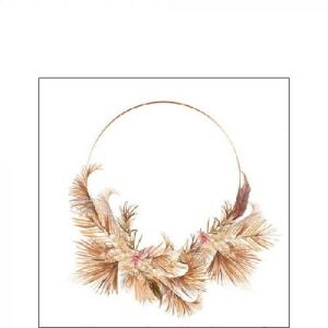 Ambiente Potpourri Ring Papírszalvéta - 25x25cm - 20db 137985136 - Ambiente