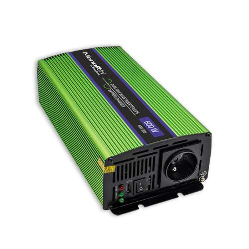 Qoltec Monolith 300W Auto Wechselrichter, 12V auf 230V Konverter