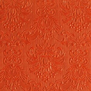 Ambiente Elegance Narancssárga Papírszalvéta - Dombornyomott - 25x25cm - 15db 137984594 - Ambiente