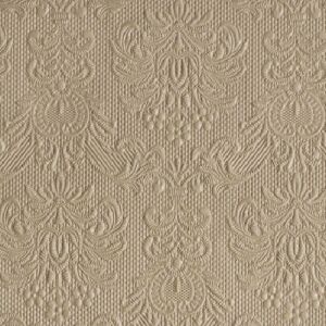 Ambiente Elegance Papírszalvéta - Taupe - 25x25cm - 15db 137984648 - Ambiente
