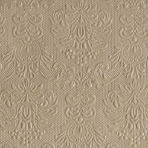 Ambiente Elegance Papírszalvéta - Taupe - 25x25cm - 15db 137984648