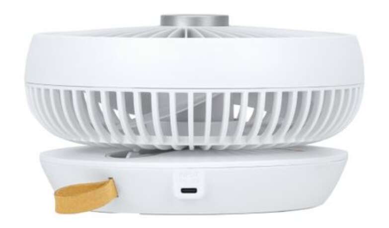 Humanas CoolAir F01 Asztali Ventilátor - Hordozható, Újratölthető