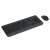 Rapoo X3500 Wireless Keyboard and Mouse Combo, Black
