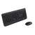 Rapoo X3500 Wireless Keyboard and Mouse Combo, Black