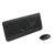 Rapoo X3500 Wireless Keyboard and Mouse Combo, Black