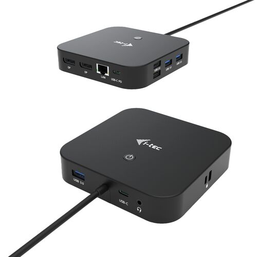 I-TEC USB-C 2XDP докинг станция с PD100W 138695387