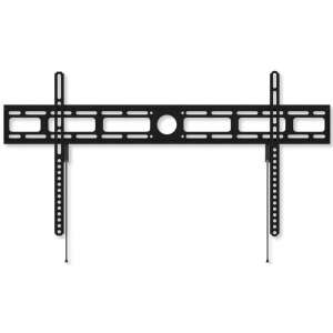 Techly ICA-PLB 840 42-80 palcový LCD TV nástenný držiak, čierny, predný pohľad - Techly