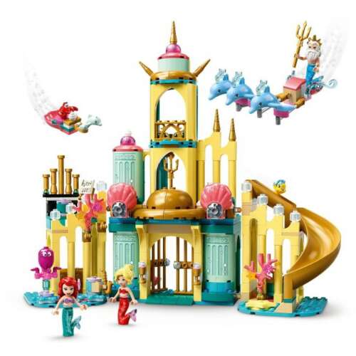 LEGO Disney Ariel víz alatti palotája 72556727