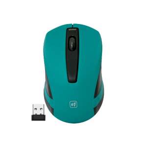Defender MM-605 Wireless Mouse - Turquoise/Black 102850014 - Defender Mouse
