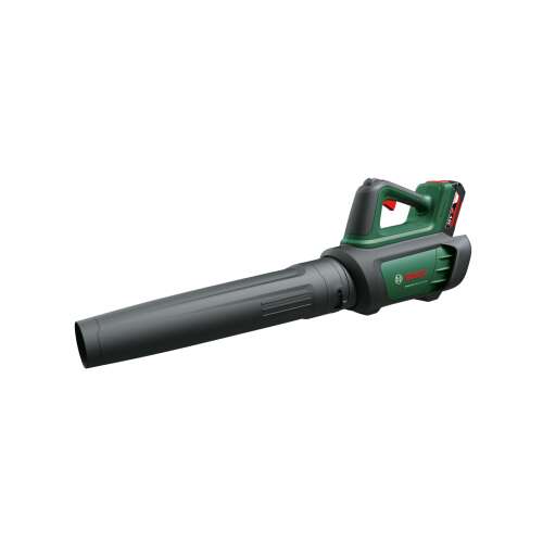 Dmuchawa do liści Bosch Advanced Leaf Blower 36V-750, bezprzewodowa, zielona i czarna, bez akumulatora i ładowarki