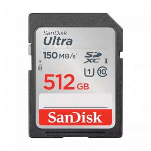 SanDisk Ultra 512GB SDXC UHS-I Speicherkarte - SanDisk