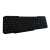 Rebeltec Vortex Wireless Keyboard, black, US layout