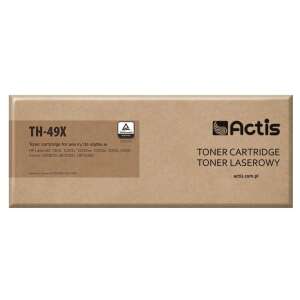 Actis TH-49X Toner kazetta HP LaserJet 1160, 1320, 3390, 3392 és Canon i-SENSYS LBP3300, LBP3330, LBP3360 nyomtatókhoz - Actis