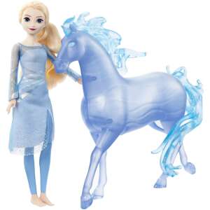 Mattel Disney Jégvarázs 2: Elsa baba és Nokk lova 72435369 "jégvarázs"  Baba
