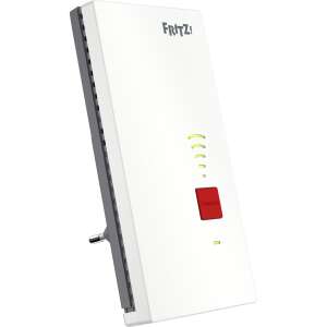 AVM FRITZ! 2400 Repeater, biely, bezdrôtový rozširovač dosahu, wifi repeater, ac, n, gigabitový lan, wps, mesh, zásuvka - Zosilňovače signálu