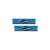 G.Skill Ares 16GB DDR3 RAM Kit (2x8GB) - Blau