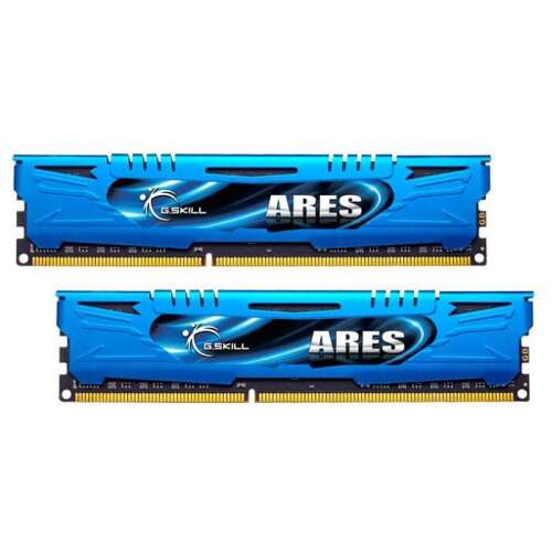 G.Skill Ares 16GB DDR3 RAM Kit (2x8GB) - Blue