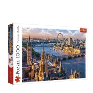Trefl Puzzle  - London 1000db 72437009 Puzzle - Város - Épület