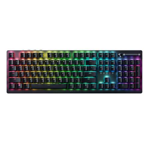 Razer DeathStalker V2 Pro Lineáris Optikai Kapcsoló (Piros) Vezeték nélküli Játékkonzol - Angol (US)