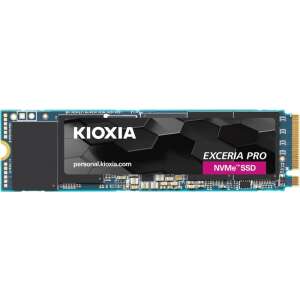 KIOXIA Exceria Pro NVMe SSD, 2TB, M.2 PCIe - Kioxia