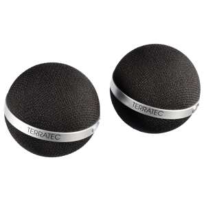 Terratec Concert BT Stereo portable speakers, black, pair - Bluetooth Speaker