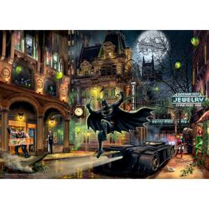Schmidt Spiele Thomas Kinkade Studios - Batman Gotham City - 1000 darabos puzzle 73142198 "batman"  Puzzle