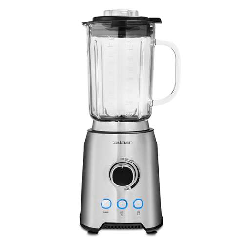 Zelmer ZSB4799 blender, silver, front view