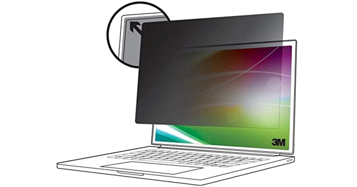 3M BP135C3E 13.5" 3:2 Blickschutzfilter für Monitor 73138491