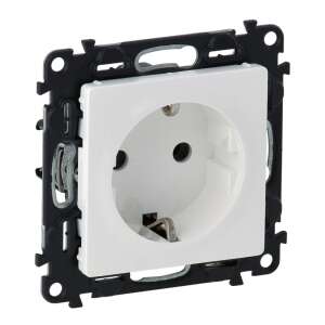 Legrand Valena Life 753121 1 buc. priză de perete SCHUKO, alb, priză electrică - Lămpi și iluminat