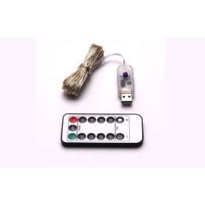 Iris USB LED svetelné reťaze diaľkové ovládanie - Iris