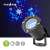 Nedis Decorative LED Snowflake Projector with features and specifications