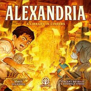 LudiCreation Alexandria: A Library in Cinders stratégiai társasjáték 91587330 