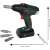 Bosch Kid's Cordless Drill Toy, PSR 18 LI-2, green and black, with 4 bits, 20 cm long, 6.5 cm wide