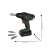 Bosch Kid's Cordless Drill Toy, PSR 18 LI-2, green and black, with 4 bits, 20 cm long, 6.5 cm wide