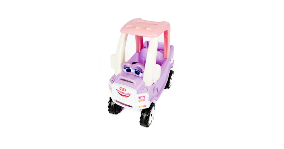 Cozy Truck Little Tikes VÃ©lo Little Tikes Cozy Truck Bébitaxi Pink