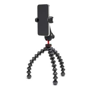 Set JOBY GripTight Pro 3 GorillaPod Vlogger cu suport pentru telefon și trepied flexibil - Joby Trepiede foto/video pentru telefoane/aparate